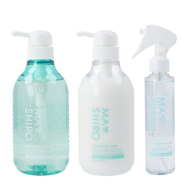 MA・SHIROシャンプー&トリートメント各500ml+還元水ミスト