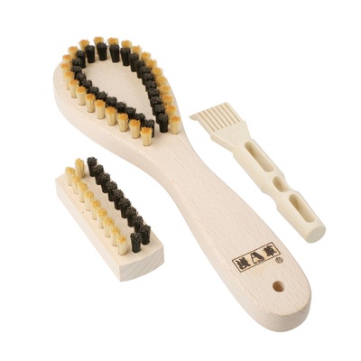  浅草アートブラシ 元祖毛玉取りブラシ ミニブラシ付 - 715625