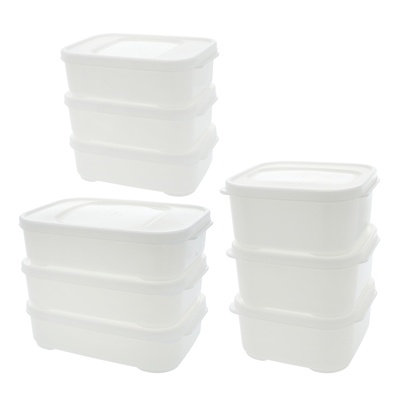  トゥルーフレッシュ保存容器 計9個セット 3サイズｘ各3 - 718593