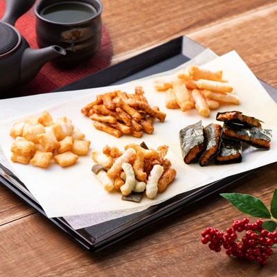 尾張一宮 菊一あられバラエティセット5種×5袋