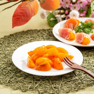  戸田屋 長野県産冷凍フルーツ カット市田柿 1.2kg - 719585