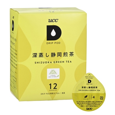UCC ドリップポッド カプセル 深蒸し静岡煎茶