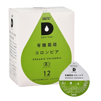 UCC ドリップポッド カプセル 有機栽培コロンビア