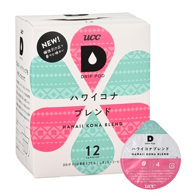 UCC ドリップポッド カプセル ハワイコナブレンド