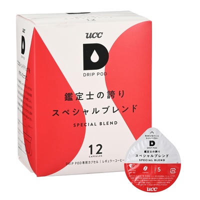 UCC ドリップポッド カプセル スペシャルブレンド