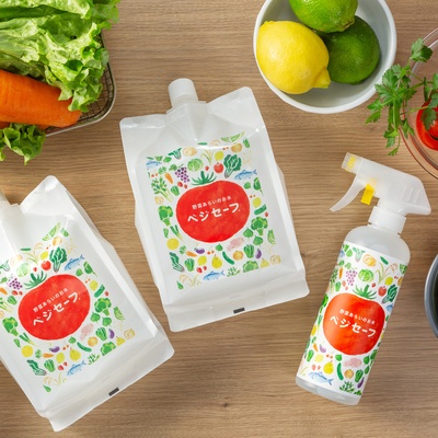  野菜洗いのお水 ベジセーフ 大容量セット - 720639