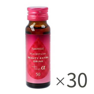 プラセンタ100 ビューティー EXドリンクプラスα30本