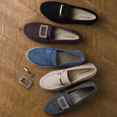 クロールバリエ 3way着替ローファーあったかインソール付