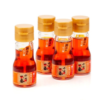 千代の一番 無添加らー油4本セット