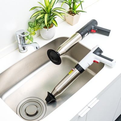 排水管の汚れを空気の力でお掃除エアロショットII