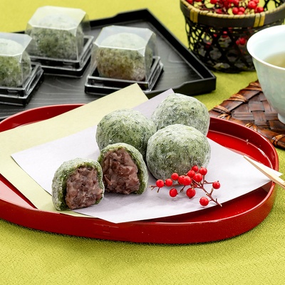 岐阜恵那良平堂のよもぎ大福 20個セット