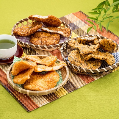 訳ありシリーズ たっぷり揚げ煎「こわれ」 7袋