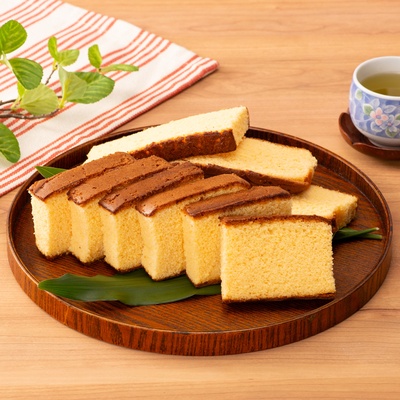 訳ありシリーズ昔ながらのカステラ「切落し」6パック