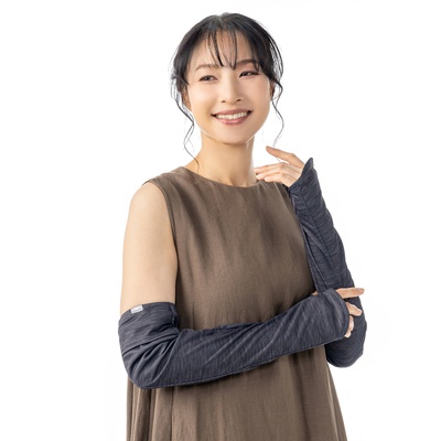  ミズノ 着る木陰 遮熱UVアームガード