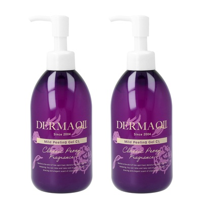  デルマQII マイルドピーリングゲルCL 2本組 - 725805