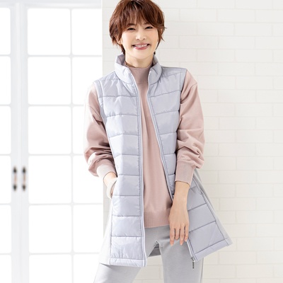 Provador あたたか 遠赤外線ロングベスト