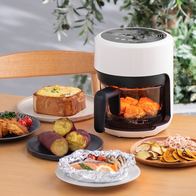  CCP 簡単ヘルシー調理 ノンフライオーブン pottil