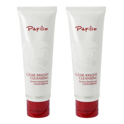 パピリオ クリアブライトクレンジング120g×2本セット