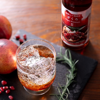  プロが選んだスーパープレミアムザクロ酢II 4本セット