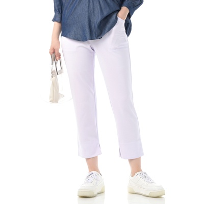 day to day 接触冷感ベイカー風パンツ