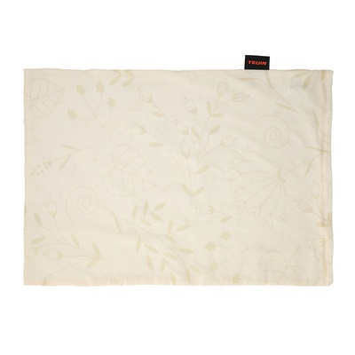 TEIJIN リーフ柄ピローケース