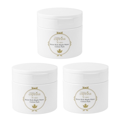 エスプリーナ vi-BIO モイストリッチ コットンパック 3個セット