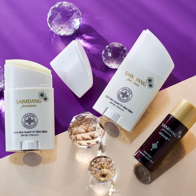  サイムダンプレミアム CICAスキンガードUVスティックバーム2P+P