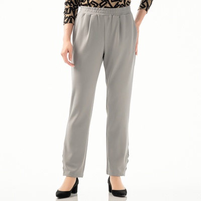 day to day 選べる股下丈レースアップ風パンツ