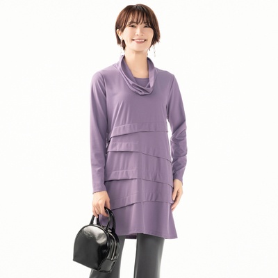 day to day ランダムタック切替チュニック