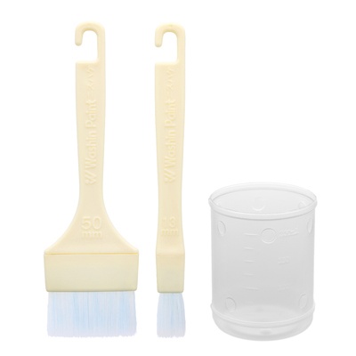 モールドゼロに最適な刷毛セット