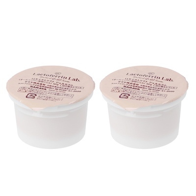  ラクトフェリンラボモイストリフトジェルセラム レフィル50g2個セット - 731695