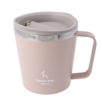 キャプテンスタッグ@home 真空二重ヌードルインマグ