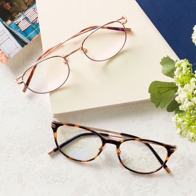 UVカットメガネ型拡大鏡マルチプルーペplus