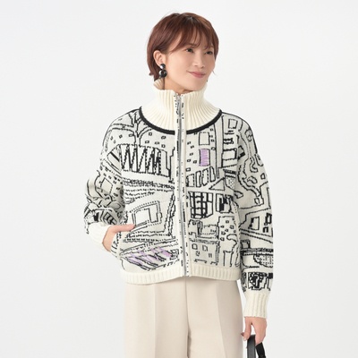 IVKO WOMAN ボンバージャケット