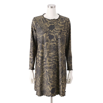 Makana na Kathy両面プリントリバーシブルプルオーバー