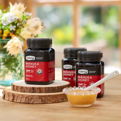  コンビタ 100%マヌカハニーUMF6+ 500g 3個 - 733616