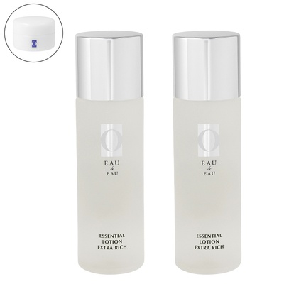 オーデュオー エッセンシャルローション2本ミニクリーム付特別セット