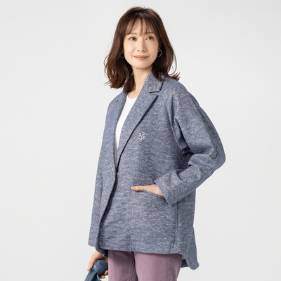 calma エフォートレスジャケット