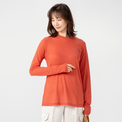 calma とろりライトな万能プルオーバー