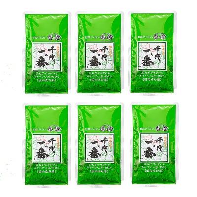 千代の一番 千代の一番野菜ブイヨン香澄6袋セット