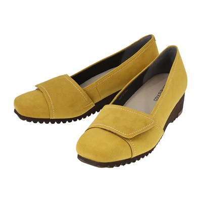 クロールバリエ 幅が調整できるパンプス