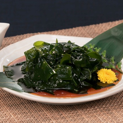 三陸産お刺身わかめお試し8袋 ドレッシング付