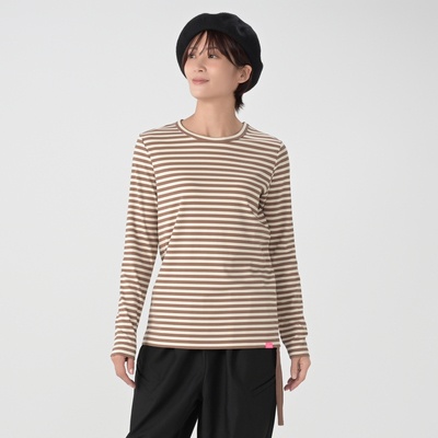 KiKKi 裾ひもで調整できるリブインナー