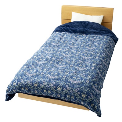 京都西川 メタルギア入り あったか掛ふとんカバー