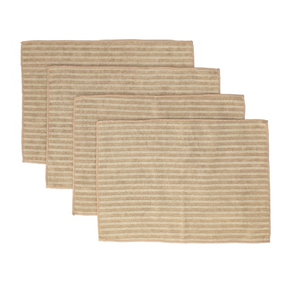  コンドル 抗菌防臭加工マイクロファイバークロスストライプ4枚 - 734586