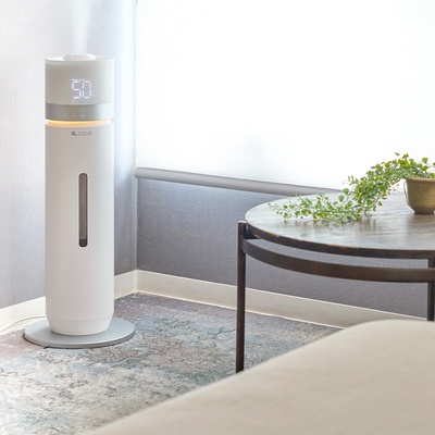 上から給水できる ハイブリッド加湿器 ASH-700