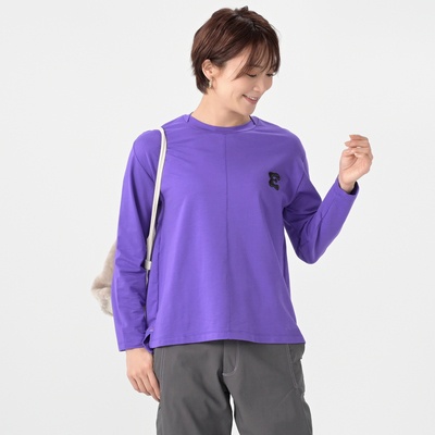  calma Eワッペン ミニ裏毛プルオーバー - 734985