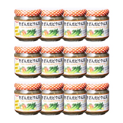 SSK きざんだピクルス 12瓶