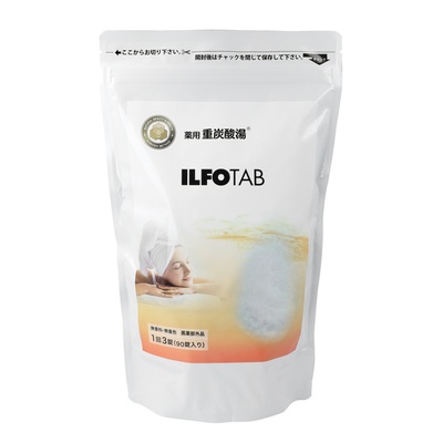  ILFOTAB 重炭酸湯タブレット入浴剤 - 735198