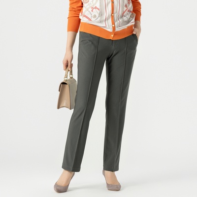 OhMyTailor モデリスト撥水/UVハイテンションストレートパンツ